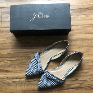 Super cute JCrew flats